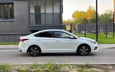 Hyundai Solaris II рестайлинг, 2018 год, 1 140 000 рублей, 6 фотография