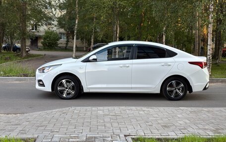 Hyundai Solaris II рестайлинг, 2018 год, 1 140 000 рублей, 5 фотография