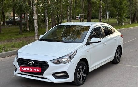 Hyundai Solaris II рестайлинг, 2018 год, 1 140 000 рублей, 3 фотография