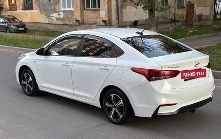 Hyundai Solaris II рестайлинг, 2018 год, 1 140 000 рублей, 4 фотография