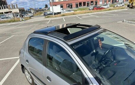 Peugeot 206, 2000 год, 175 000 рублей, 8 фотография