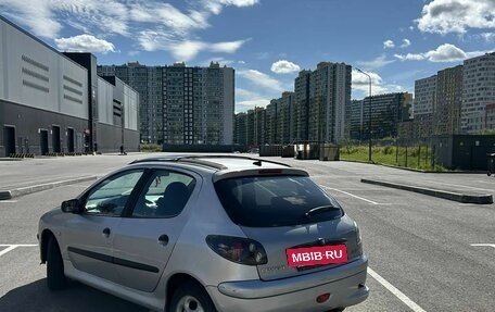 Peugeot 206, 2000 год, 175 000 рублей, 3 фотография