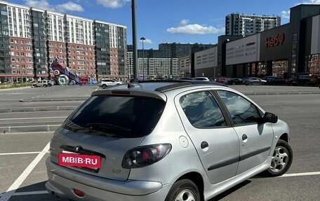 Peugeot 206, 2000 год, 175 000 рублей, 4 фотография