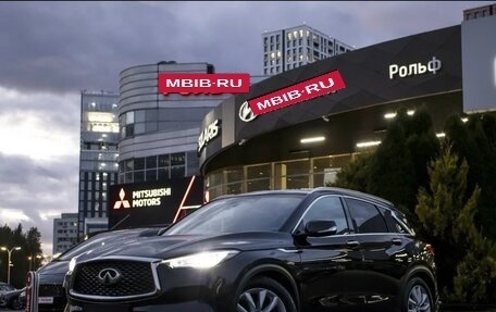 Infiniti QX50 II, 2018 год, 2 500 000 рублей, 3 фотография