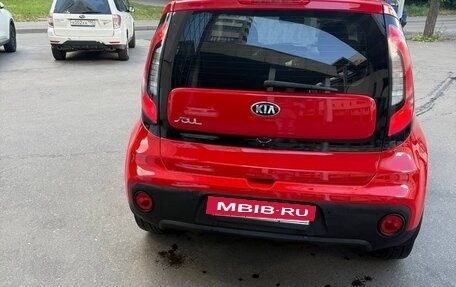 KIA Soul II рестайлинг, 2018 год, 1 600 000 рублей, 3 фотография