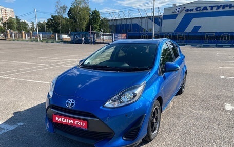 Toyota Aqua I, 2018 год, 1 350 000 рублей, 1 фотография