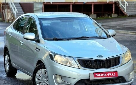 KIA Rio III рестайлинг, 2012 год, 675 000 рублей, 1 фотография