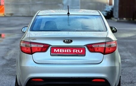 KIA Rio III рестайлинг, 2012 год, 675 000 рублей, 3 фотография