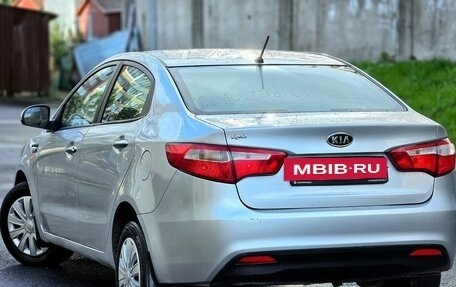KIA Rio III рестайлинг, 2012 год, 675 000 рублей, 4 фотография