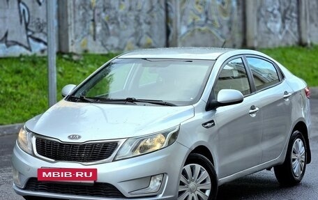 KIA Rio III рестайлинг, 2012 год, 675 000 рублей, 6 фотография