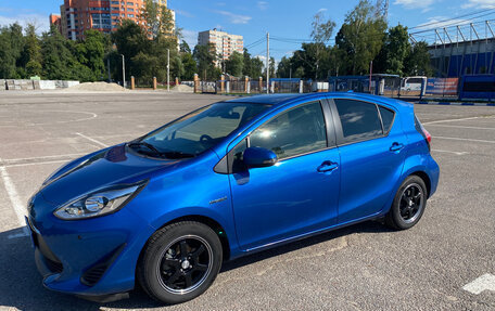 Toyota Aqua I, 2018 год, 1 350 000 рублей, 11 фотография