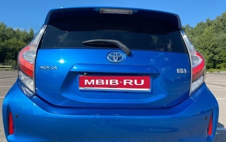 Toyota Aqua I, 2018 год, 1 350 000 рублей, 13 фотография