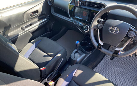 Toyota Aqua I, 2018 год, 1 350 000 рублей, 34 фотография