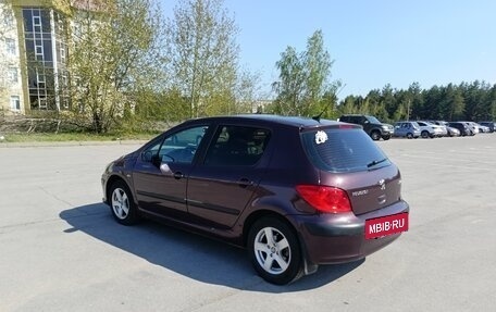 Peugeot 307 I, 2006 год, 360 000 рублей, 6 фотография