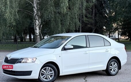 Skoda Rapid I, 2017 год, 1 027 000 рублей, 3 фотография