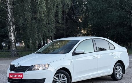 Skoda Rapid I, 2017 год, 1 027 000 рублей, 2 фотография