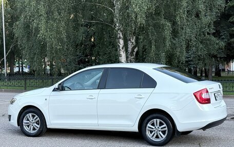 Skoda Rapid I, 2017 год, 1 027 000 рублей, 5 фотография