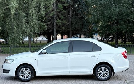 Skoda Rapid I, 2017 год, 1 027 000 рублей, 4 фотография