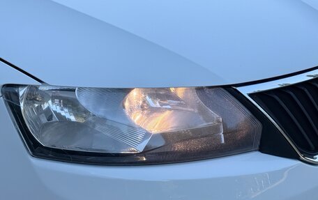 Skoda Rapid I, 2017 год, 1 027 000 рублей, 14 фотография