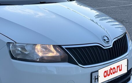 Skoda Rapid I, 2017 год, 1 027 000 рублей, 13 фотография