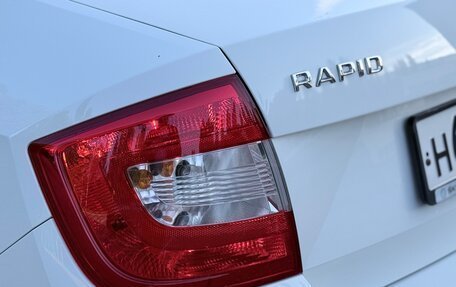 Skoda Rapid I, 2017 год, 1 027 000 рублей, 17 фотография
