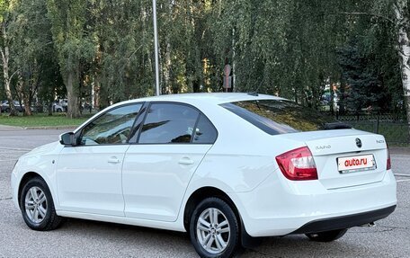Skoda Rapid I, 2017 год, 1 027 000 рублей, 6 фотография