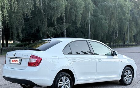 Skoda Rapid I, 2017 год, 1 027 000 рублей, 11 фотография