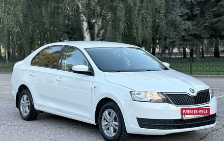 Skoda Rapid I, 2017 год, 1 027 000 рублей, 12 фотография