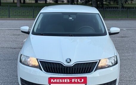 Skoda Rapid I, 2017 год, 1 027 000 рублей, 10 фотография