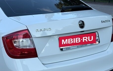Skoda Rapid I, 2017 год, 1 027 000 рублей, 8 фотография