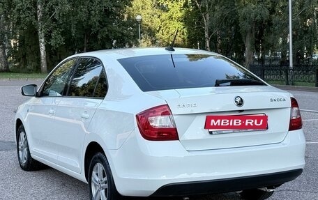 Skoda Rapid I, 2017 год, 1 027 000 рублей, 7 фотография