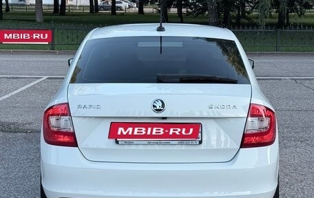 Skoda Rapid I, 2017 год, 1 027 000 рублей, 9 фотография