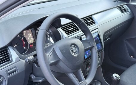 Skoda Rapid I, 2017 год, 1 027 000 рублей, 22 фотография