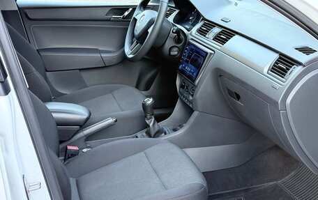 Skoda Rapid I, 2017 год, 1 027 000 рублей, 25 фотография