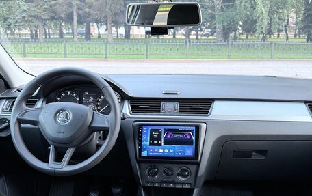 Skoda Rapid I, 2017 год, 1 027 000 рублей, 29 фотография