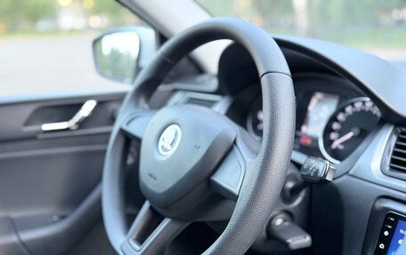 Skoda Rapid I, 2017 год, 1 027 000 рублей, 30 фотография