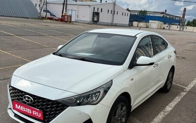 Hyundai Solaris II рестайлинг, 2021 год, 1 750 000 рублей, 1 фотография
