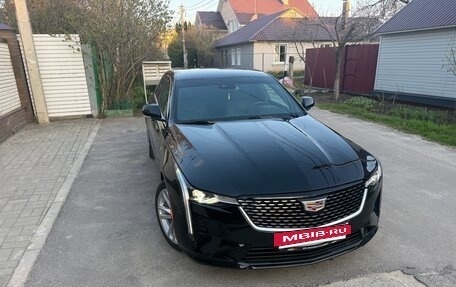 Cadillac CT4 I, 2024 год, 3 650 000 рублей, 3 фотография