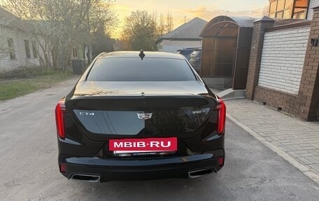 Cadillac CT4 I, 2024 год, 3 650 000 рублей, 9 фотография