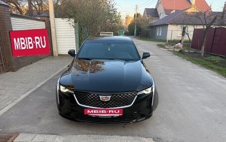 Cadillac CT4 I, 2024 год, 3 650 000 рублей, 2 фотография