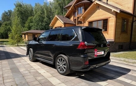 Lexus LX III, 2019 год, 8 000 000 рублей, 3 фотография