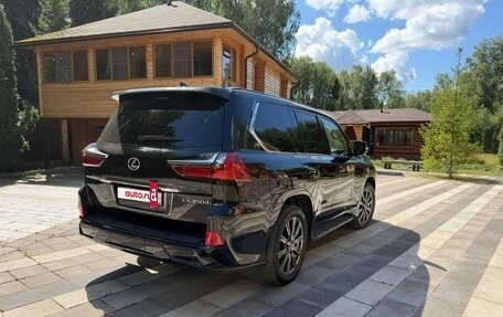 Lexus LX III, 2019 год, 8 000 000 рублей, 4 фотография