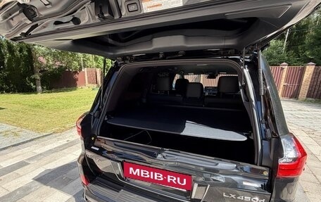 Lexus LX III, 2019 год, 8 000 000 рублей, 18 фотография