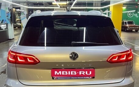 Volkswagen Touareg III, 2018 год, 5 200 000 рублей, 6 фотография