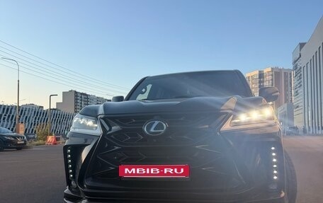Lexus LX III, 2016 год, 7 000 000 рублей, 3 фотография