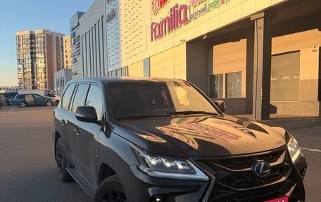 Lexus LX III, 2016 год, 7 000 000 рублей, 5 фотография