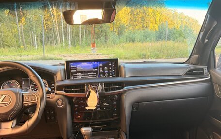 Lexus LX III, 2016 год, 7 000 000 рублей, 9 фотография