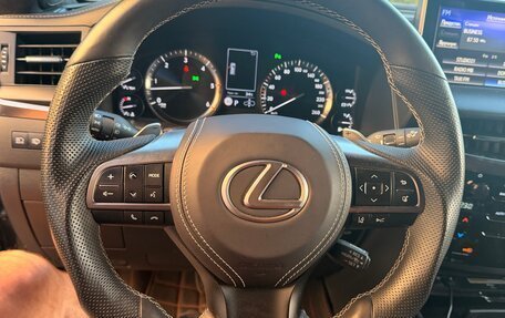 Lexus LX III, 2016 год, 7 000 000 рублей, 15 фотография