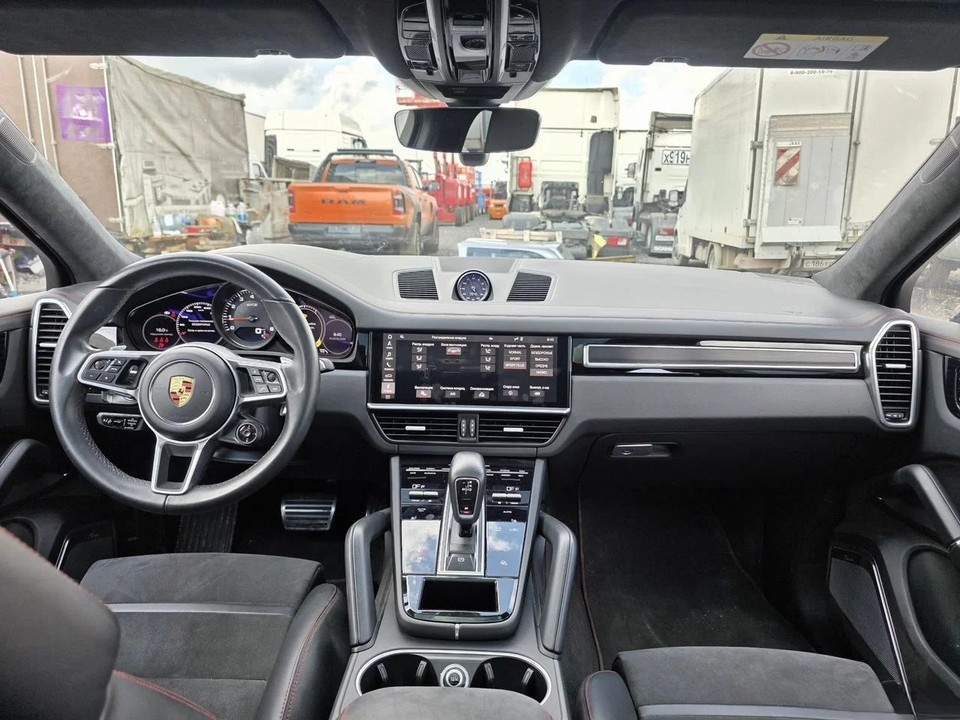 Porsche Cayenne III, 2021 год, 13 170 000 рублей, 4 фотография
