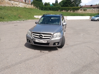 Mercedes-Benz GLK-Класс X204, 2009 год, 840 000 рублей, 1 фотография
